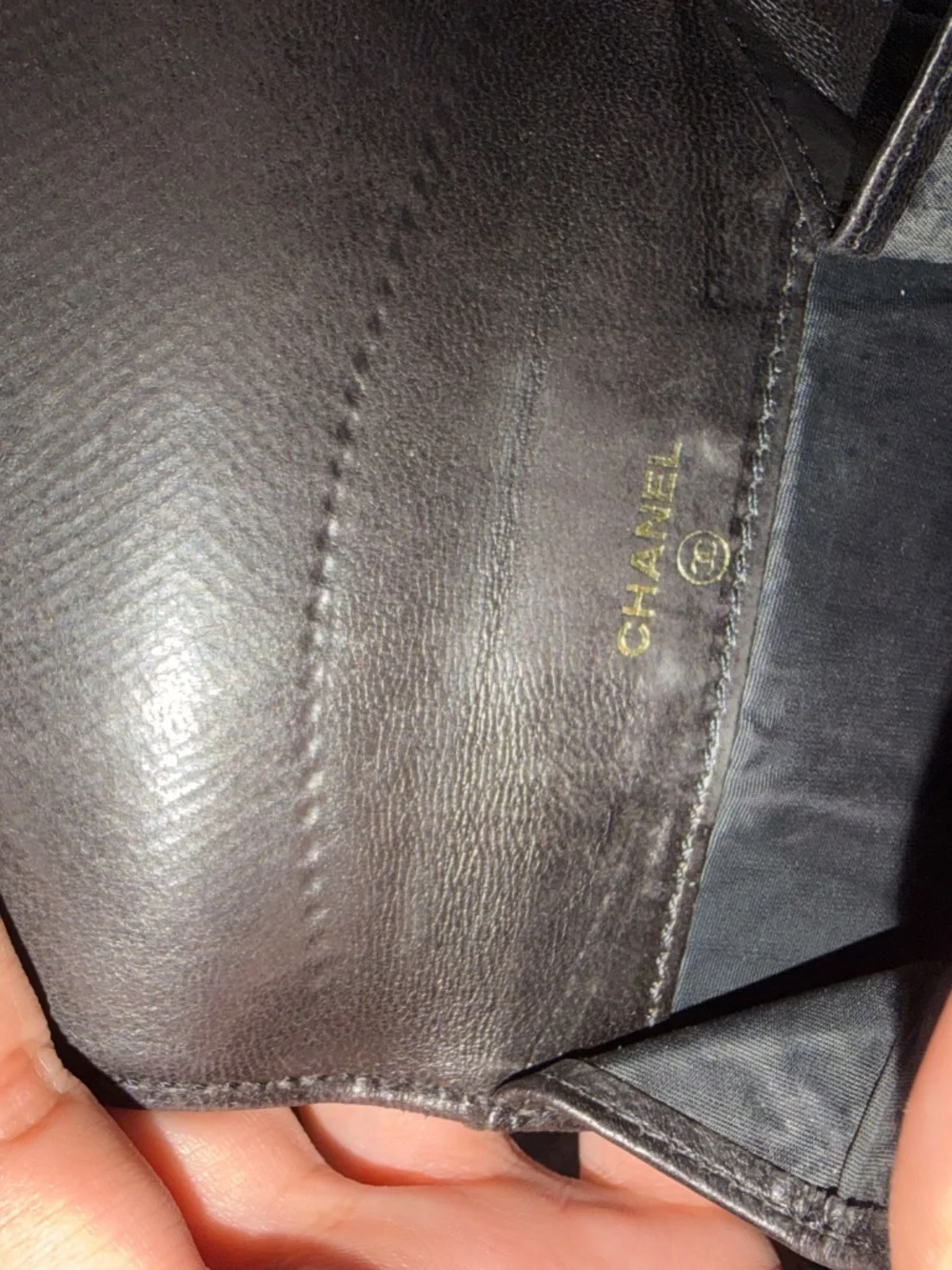 CHANEL vintage wallet authentic